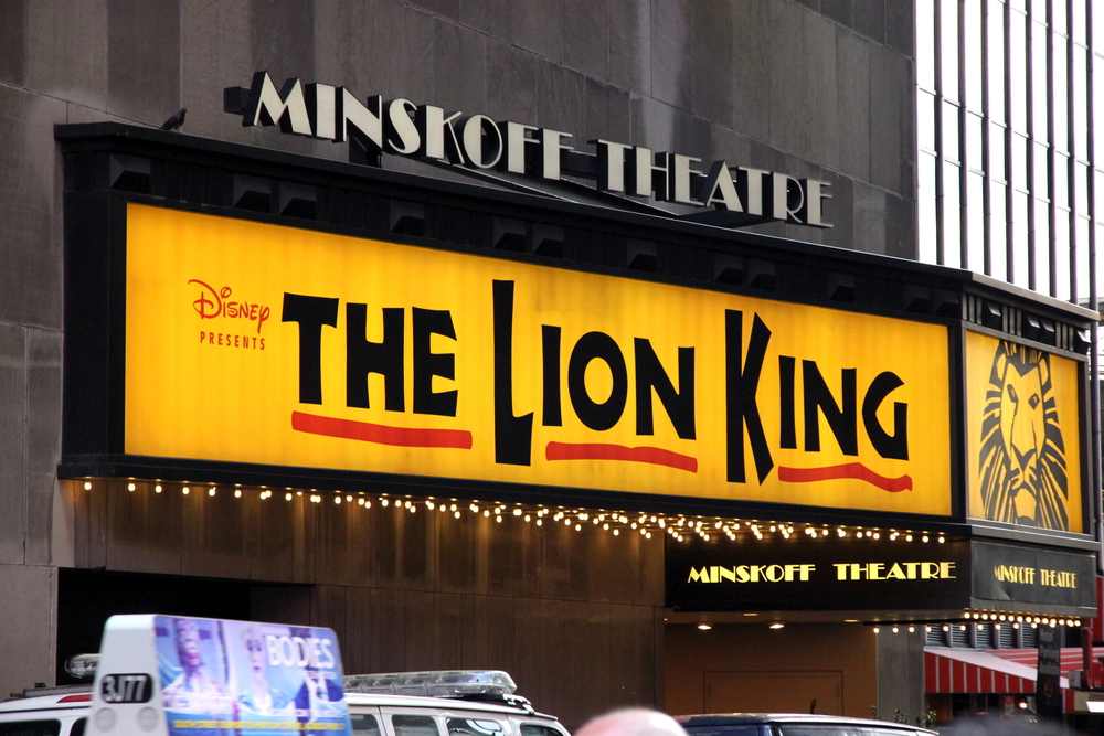 Minskoff Theater