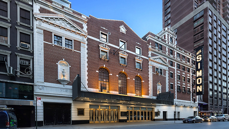 Neil Simon Theatre Broadway theater information and tickets